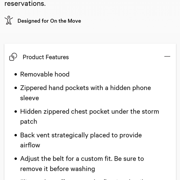 Lululemon | Always There Trench Coat | Black| Size 12 | Full Length | Sold Out | - Picture 10 of 11